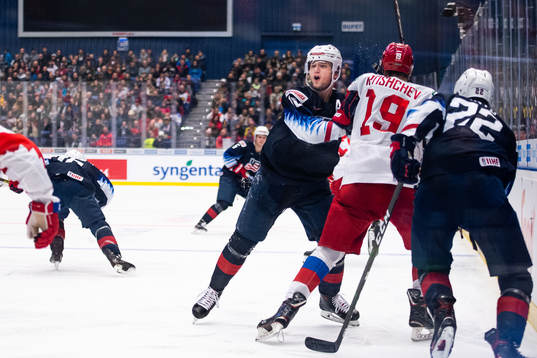 Oliver Wahlstrom of USA and Nikita Rtishev of Russia