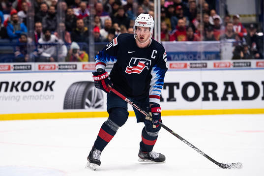 Mattias Samuelsson of USA
