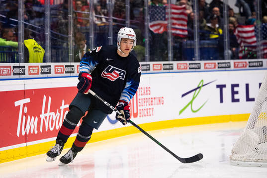 Jordan Harris of USA