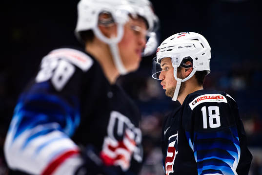 Arthur Kaliyev and Oliver Wahlstrom of USA