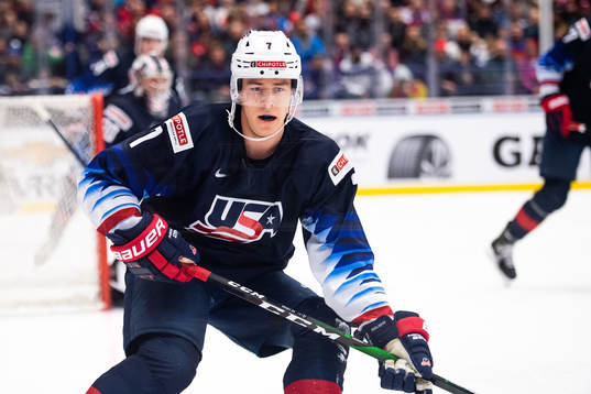 Spencer Stastney of USA