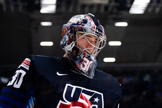 Goalkeeper Spencer Knight of USA