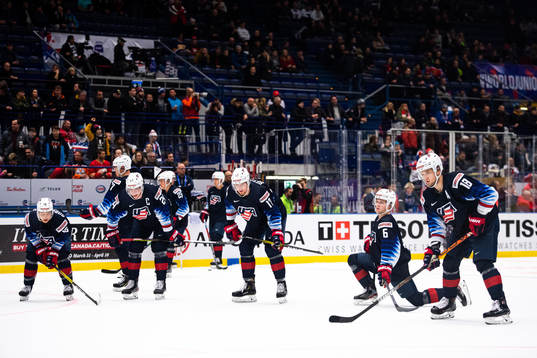 Alex Turcotte, Mattias Samuelsson, John Beecher, Zac Jonas