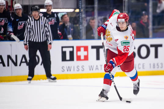 Alexander Romanov of Russia