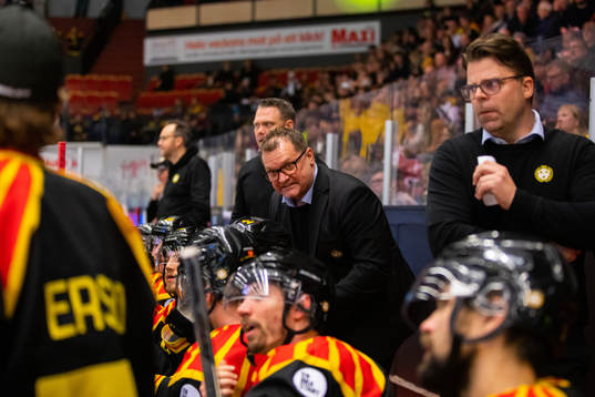 Brynäs tränare Magnus Sundquist