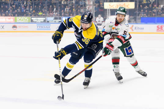 s Anthony Camara och Frölundas Mats Rosseli Olsen