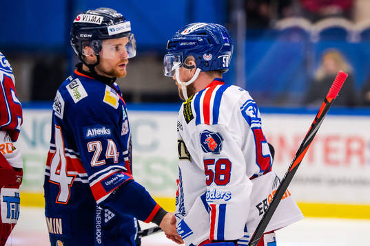 Växjös Brendan Shinnimin och Oskarshamns Oskar Nilsson