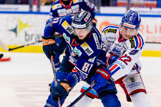 Växjös Fredrik Karlström