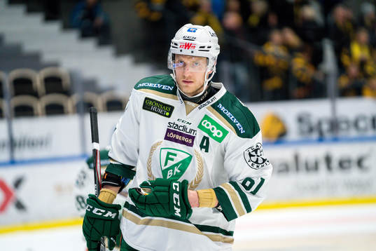 Färjestads Johan Ryno