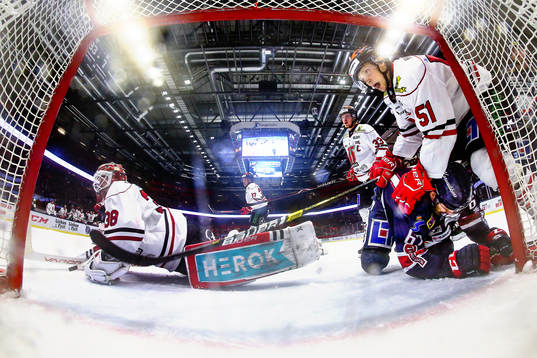 Örebros Kristian Näkyvä trycker ner Linköpings Jarno