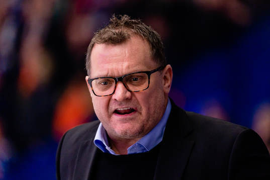 Brynäs tränare Magnus Sundquist