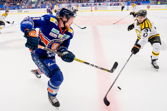 Växjös Ludvig Nilsson och Brynäs Eric Norin