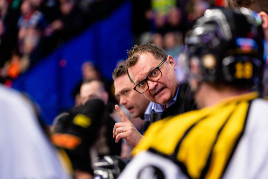 Brynäs tränare Magnus Sundquist