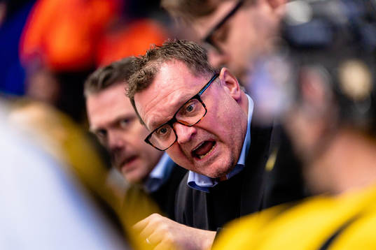 Brynäs tränare Magnus Sundquist