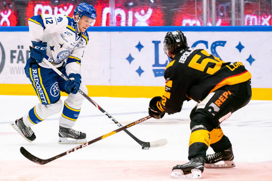Leksands Fredrik Forsberg och Skellefteås Arvid Lundberg