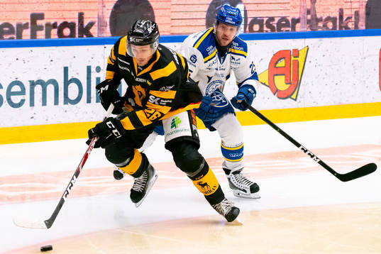 Skellefteås Patrik Norén och Leksands Linus Persson