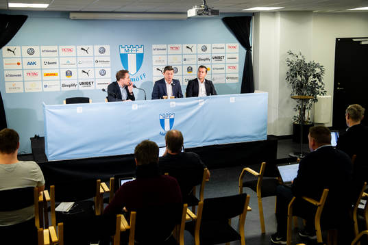 Presschef Peter Åhlander, Jon Dahl Tomasson som