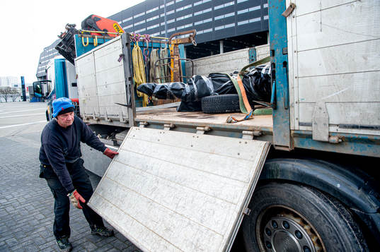 The statue of Zlatan Ibrahimovic has been vandalized,