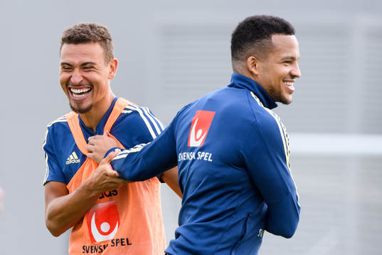 Jordan Larsson and Martin Olsson