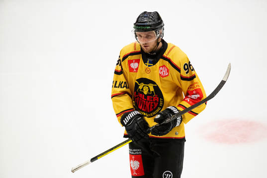 Robin Kovacs of Luleå