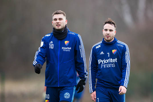 Astrit Ajdarevic och Dzenis Kozica