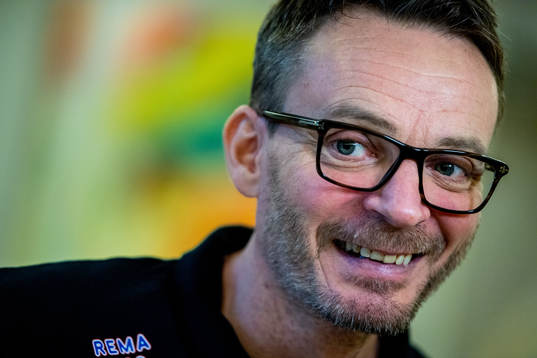 Christian Berge, head coach of Norway