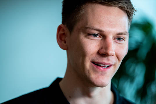 Goalkeeper Torbjørn Bergerud of Norway