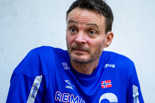 Christian Berge, head coach of Norway