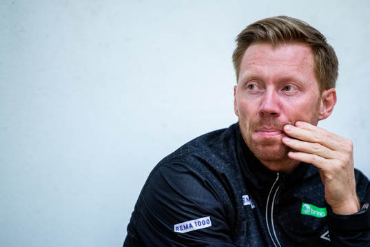 Børge Lund, coach of Norway