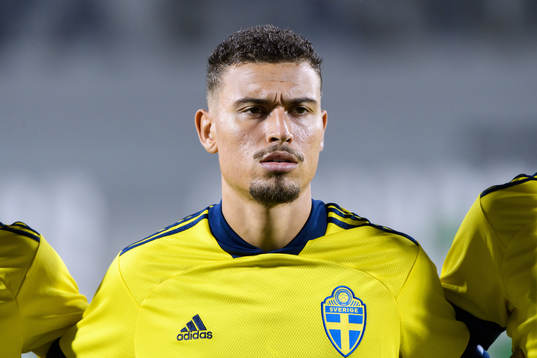 Jordan Larsson of Sweden at lineup