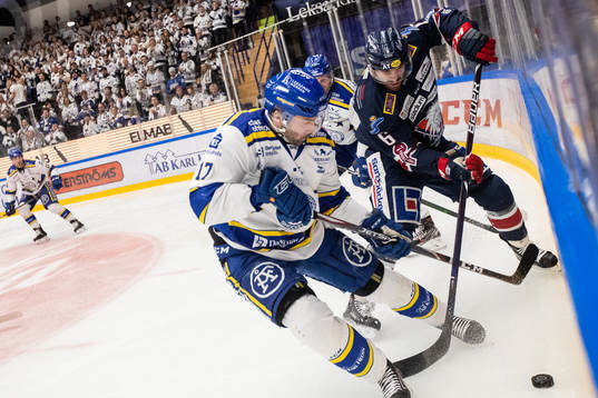 Leksands Daniel Olsson Trkulja och Linköpings Jonas Holös