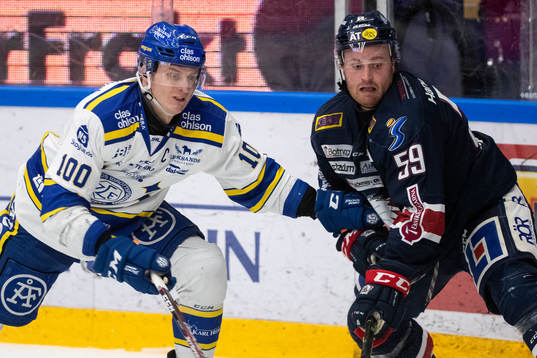 Leksands Martin Karlsson och Linköpings Anton Mylläri