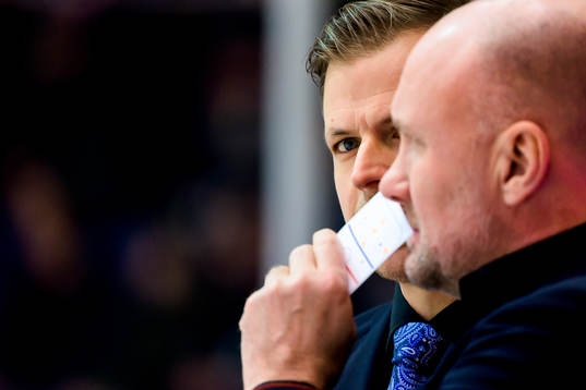 Malmö Redhawks assisterande tränare Martin Filander