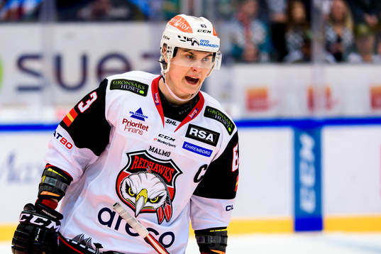 Malmö Redhawks Fredrik Händemark