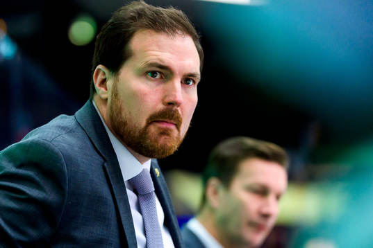 Färjestads assisterande tränare Gereon Dahlgren