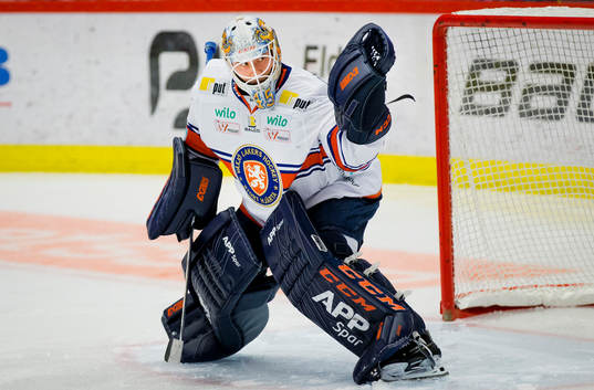 Växjös målvakt Viktor Andrén