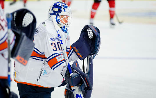 Växjös målvakt Viktor Fasth