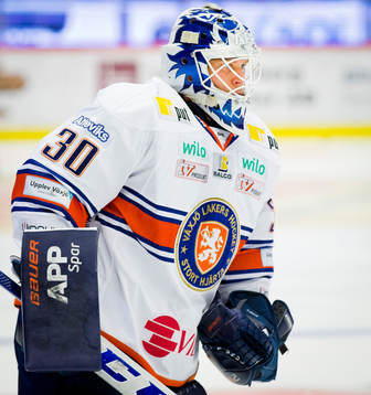 Växjös målvakt Viktor Fasth