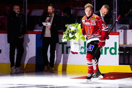 Örebros Linus Öberg uppmärksammas för bronset i JVM