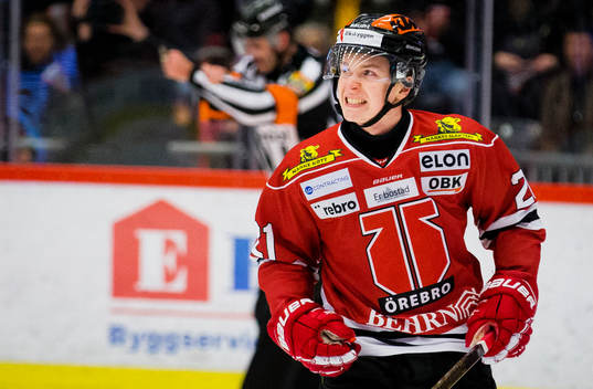 Örebros Linus Öberg