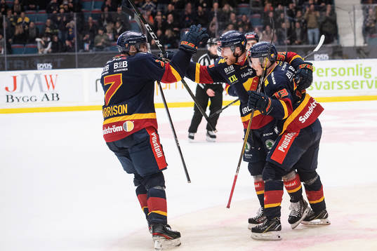 Djurgårdens Jason Garrison, Linus Hultström och Kalle