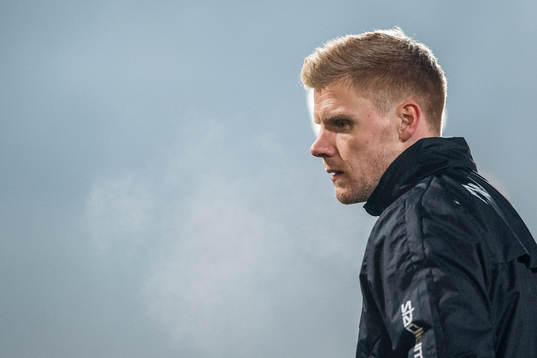 s målvakt Jakob Haugaard