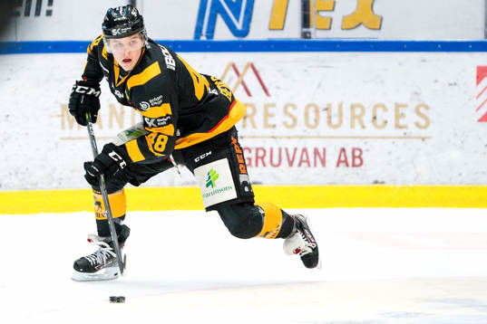Skellefteås Jonatan Berggren