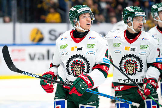 Frölundas Rhett Rakhshani