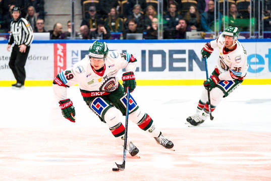 Frölundas Rhett Rakhshani