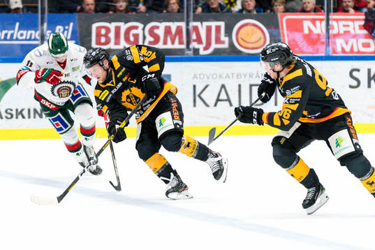 Skellefteås Oscar Möller och Rickard Hugg