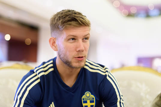 Anton Salétros is being interviewed