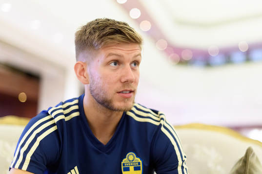 Anton Salétros is being interviewed