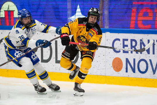 Leksands Andrine Furulund Luleås Johanna Fällman