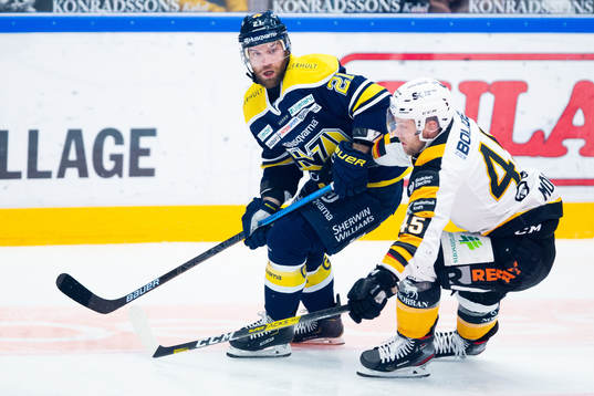s Christian Sandberg och Skellefteås Oscar Möller